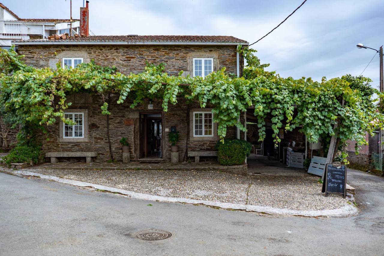 Santaia En Casal De Calma Guest House O Pedrouzo Eksteriør bilde