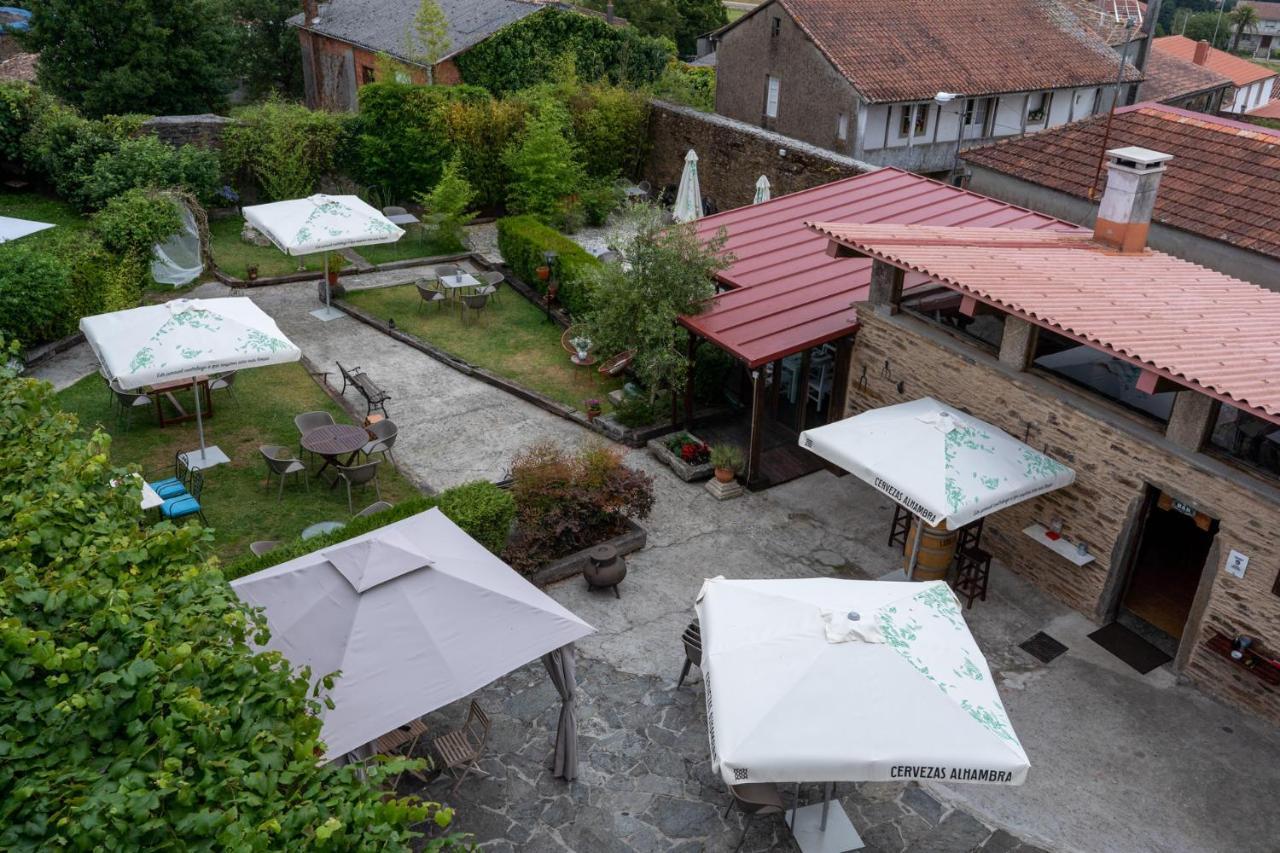 Santaia En Casal De Calma Guest House O Pedrouzo Eksteriør bilde