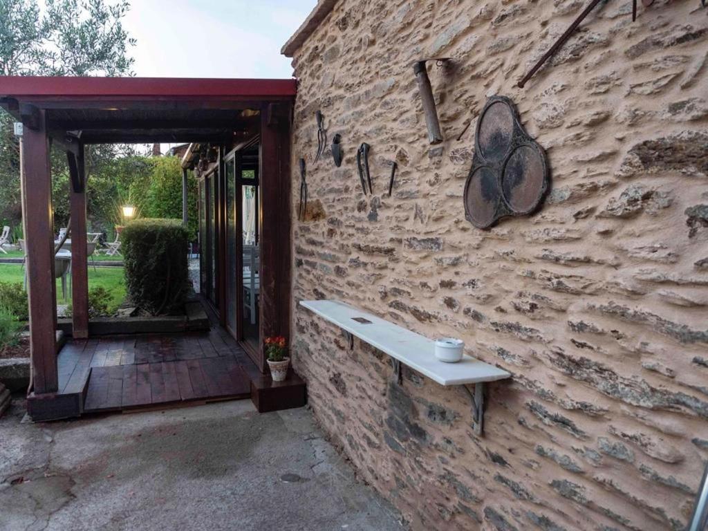 Santaia En Casal De Calma Guest House O Pedrouzo Eksteriør bilde