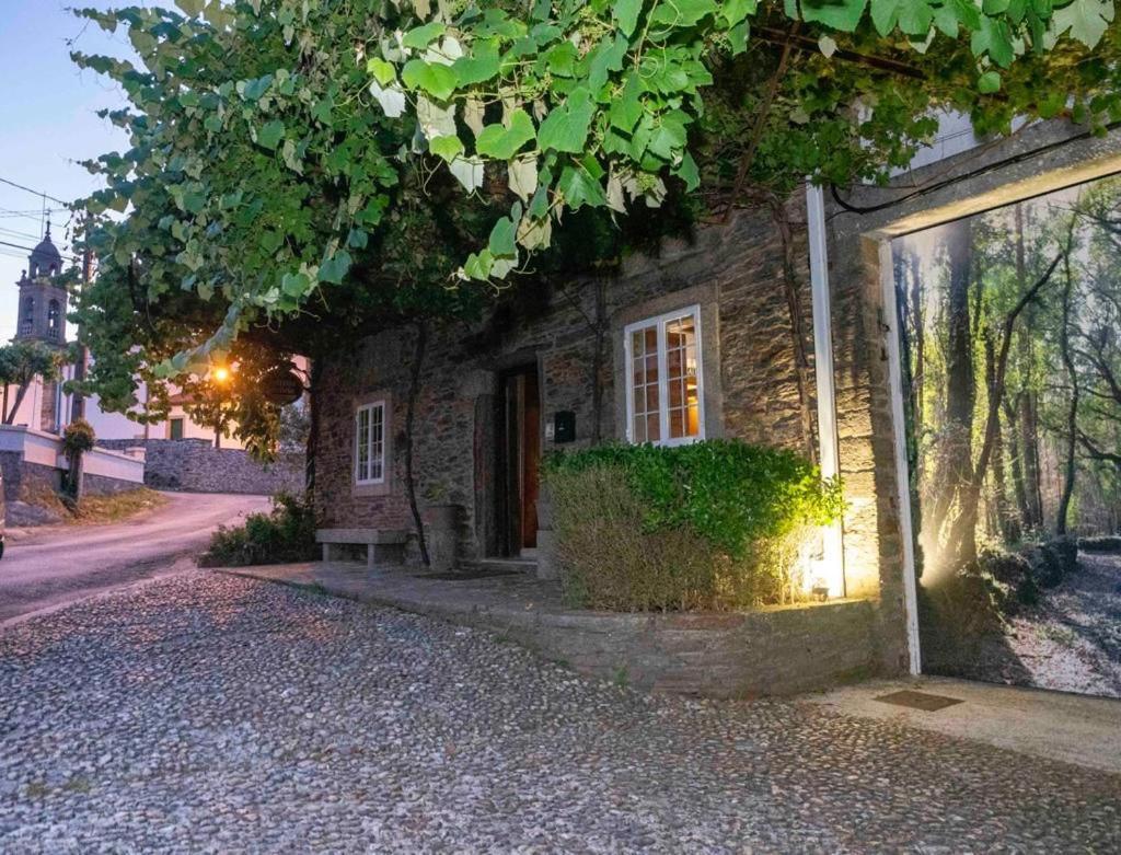 Santaia En Casal De Calma Guest House O Pedrouzo Eksteriør bilde