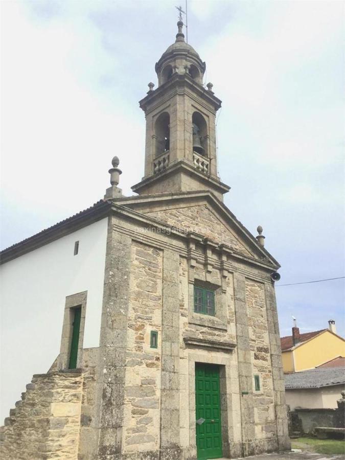 Santaia En Casal De Calma Guest House O Pedrouzo Eksteriør bilde