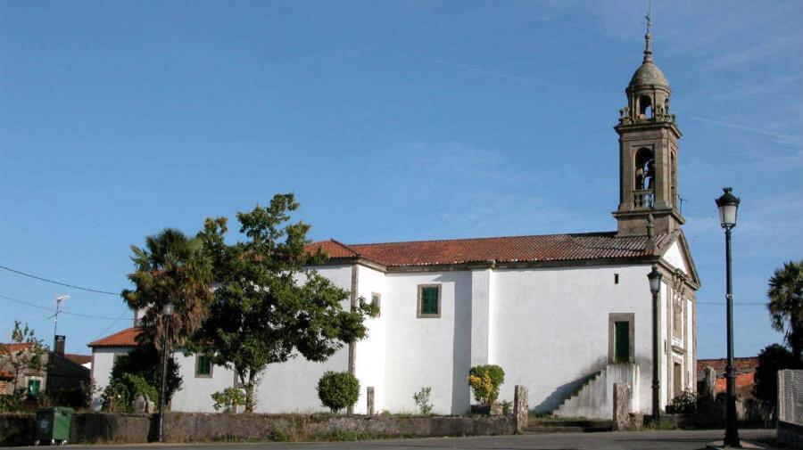 Santaia En Casal De Calma Guest House O Pedrouzo Eksteriør bilde