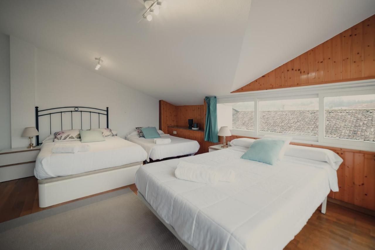 Santaia En Casal De Calma Guest House O Pedrouzo Eksteriør bilde